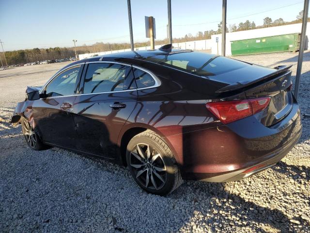 1G1ZG5ST8LF122512 - 2020 CHEVROLET MALIBU RS 勃艮第红 照片 2