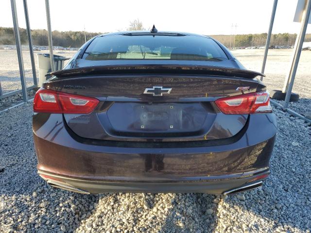 1G1ZG5ST8LF122512 - 2020 CHEVROLET MALIBU RS 勃艮第红 照片 6