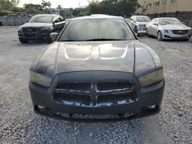 2C3CDXBG8CH203680 - 2012 DODGE CHARGER SE GRAY photo 5