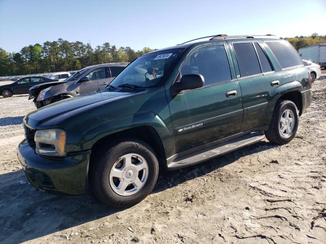 2002 CHEVROLET TRAILBLAZE, 