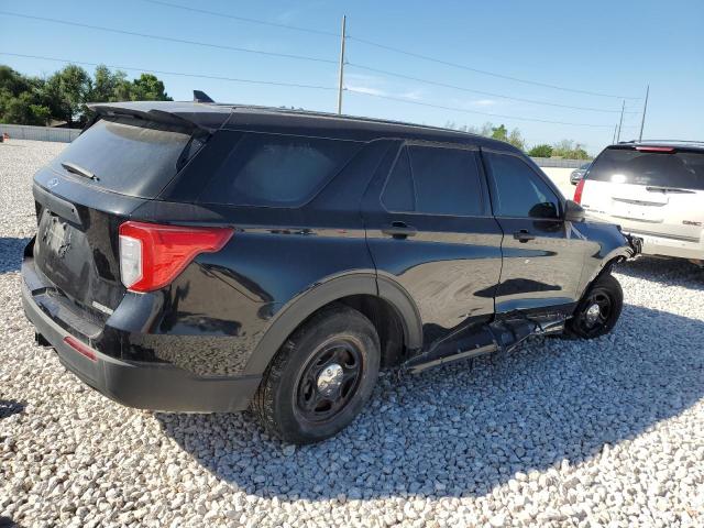 1FM5K8AB8NGA48404 - 2022 FORD EXPLORER POLICE INTERCEPTOR Qara foto 3