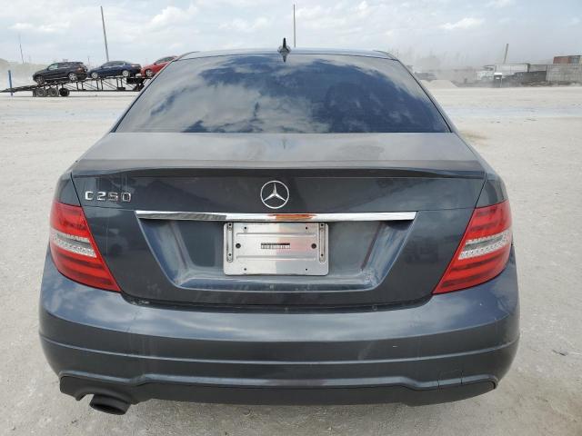 WDDGF4HB5EG243205 - 2014 MERCEDES-BENZ C 250 GRAY photo 6