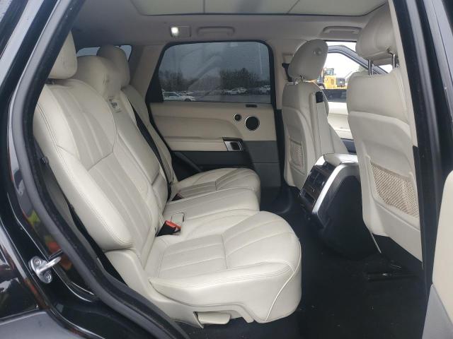 SALWR2VF0EA308515 - 2014 LAND ROVER RANGE ROVE HSE BLACK photo 10