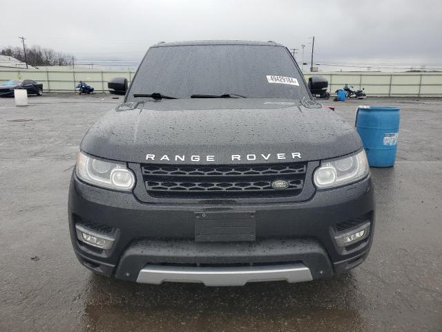 SALWR2VF0EA308515 - 2014 LAND ROVER RANGE ROVE HSE BLACK photo 5