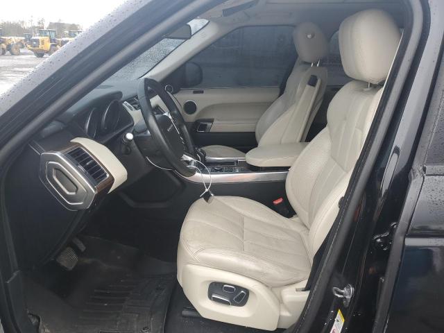 SALWR2VF0EA308515 - 2014 LAND ROVER RANGE ROVE HSE BLACK photo 7