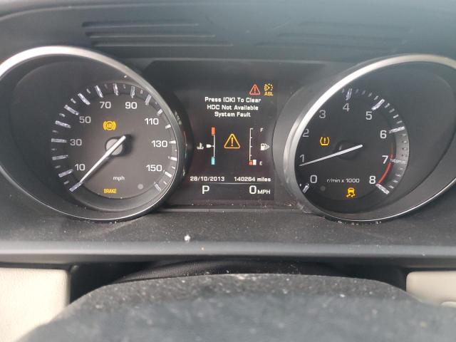 SALWR2VF0EA308515 - 2014 LAND ROVER RANGE ROVE HSE BLACK photo 9