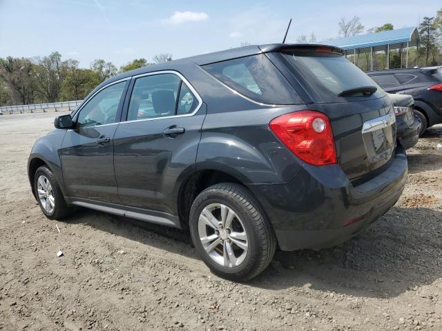 2GNALAEK7E6333605 - 2014 CHEVROLET EQUINOX LS CHARCOAL photo 2