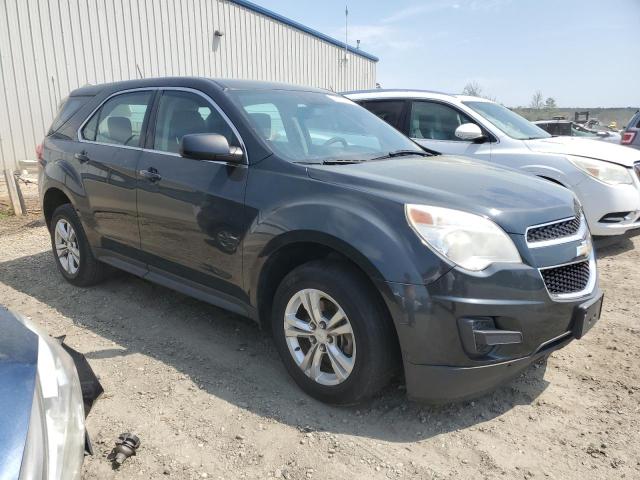 2GNALAEK7E6333605 - 2014 CHEVROLET EQUINOX LS CHARCOAL photo 4