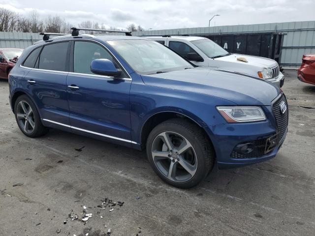 WA1VMAFP7FA011109 - 2015 AUDI Q5 TDI PRESTIGE BLUE photo 4