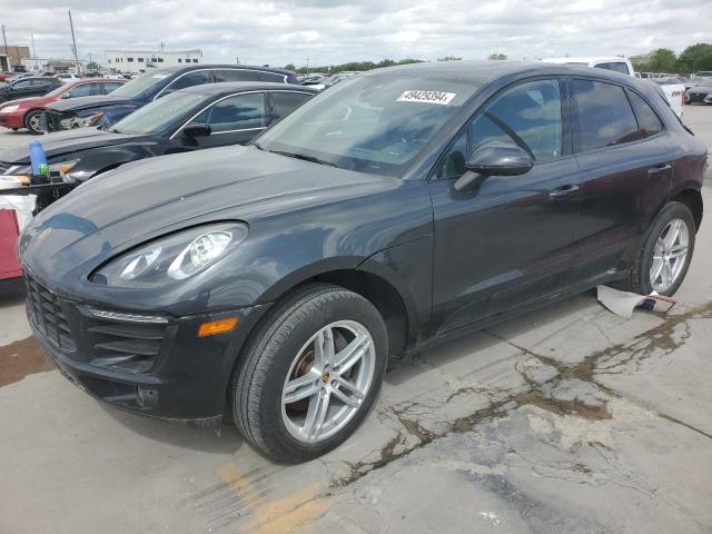 2018 PORSCHE MACAN, 