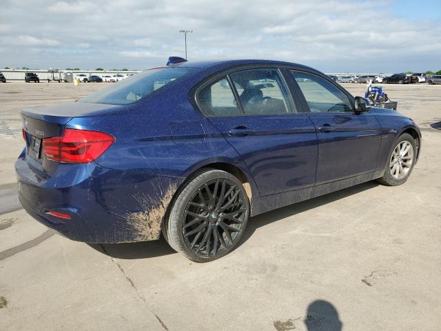 WBA8E1G52JNU92494 - 2018 BMW 320 I BLUE photo 3