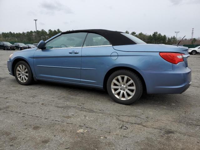 1C3BC2EG4BN606901 - 2011 CHRYSLER 200 TOURING BLUE photo 2