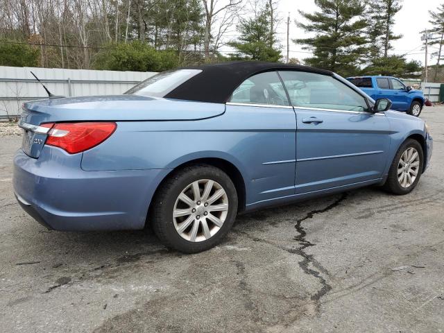 1C3BC2EG4BN606901 - 2011 CHRYSLER 200 TOURING BLUE photo 3