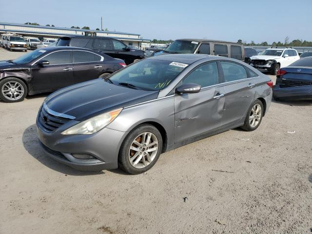 5NPEC4AC5BH097795 - 2011 HYUNDAI SONATA SE GRAY photo 1