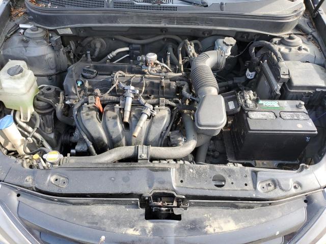 5NPEC4AC5BH097795 - 2011 HYUNDAI SONATA SE GRAY photo 11