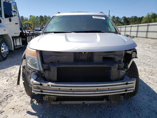 1FMHK7D87CGA70236 - 2012 FORD EXPLORER XLT SILVER photo 5