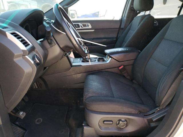 1FMHK7D87CGA70236 - 2012 FORD EXPLORER XLT SILVER photo 7