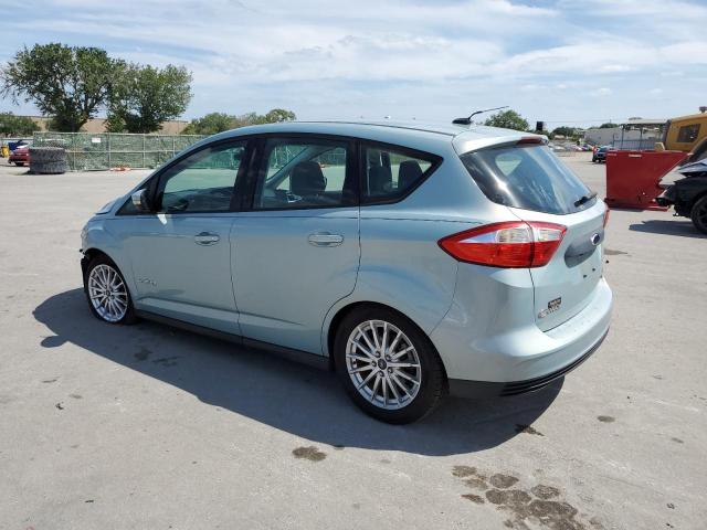 1FADP5AU9DL508120 - 2013 FORD C-MAX SE TURQUOISE photo 2