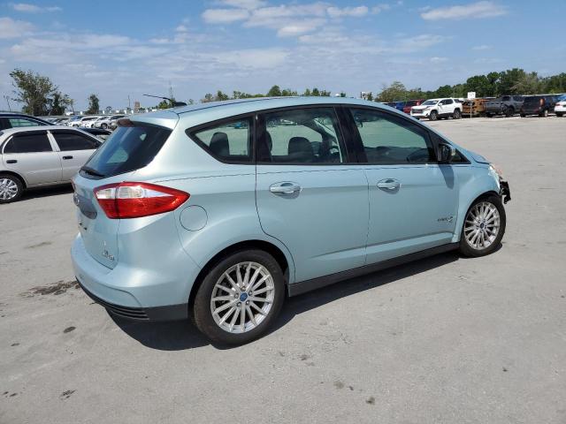 1FADP5AU9DL508120 - 2013 FORD C-MAX SE TURQUOISE photo 3