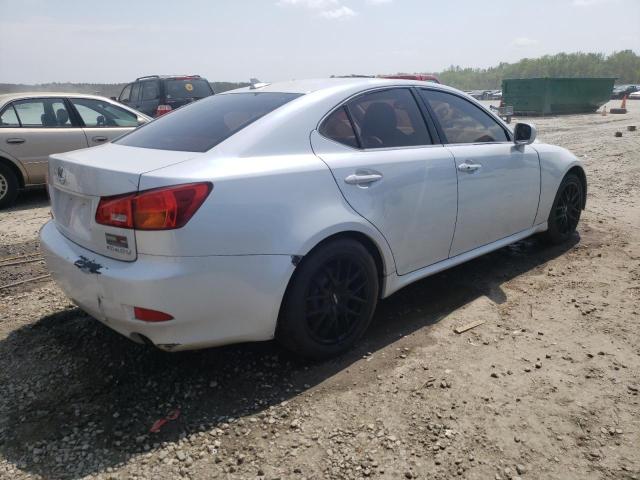 JTHBK262082081605 - 2008 LEXUS IS 250 WHITE photo 3