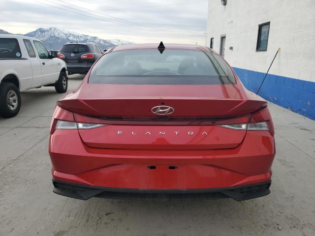 5NPLS4AG8PH098539 - 2023 HYUNDAI ELANTRA SEL RED photo 6