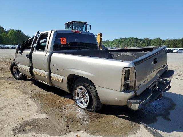 2GCEC19V311232955 - 2001 CHEVROLET SILVERADO C1500 GRAY photo 2