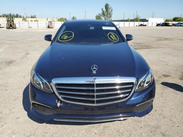 WDDZF4KB9HA229431 - 2017 MERCEDES-BENZ E 300 4MATIC BLUE photo 5