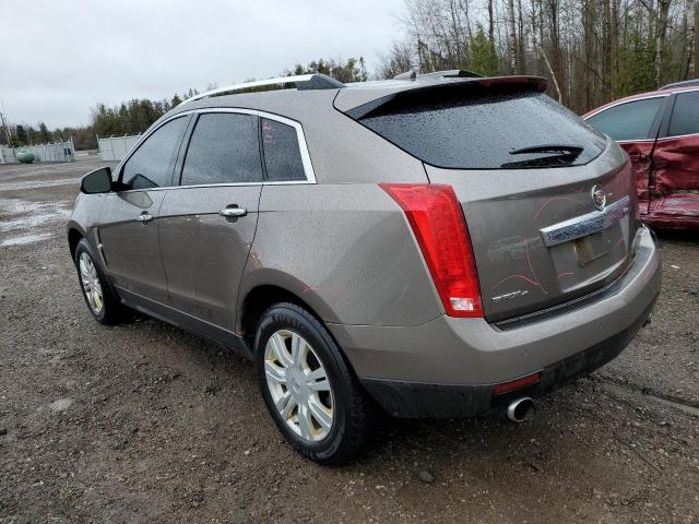 3GYFNDEY9BS625116 - 2011 CADILLAC SRX LUXURY COLLECTION BROWN photo 2