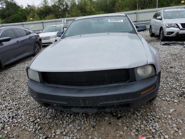 1ZVFT80N975259883 - 2007 FORD MUSTANG SILVER photo 5