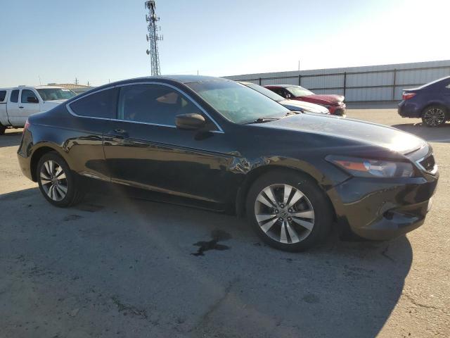 1HGCS12379A003961 - 2009 HONDA ACCORD LX BLACK photo 4