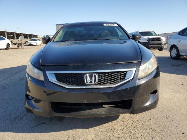 1HGCS12379A003961 - 2009 HONDA ACCORD LX BLACK photo 5