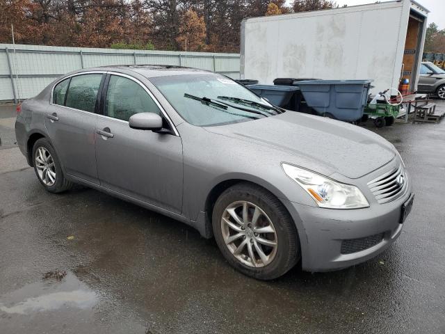 JNKBV61F47M824343 - 2007 INFINITI G35 GRAY photo 4