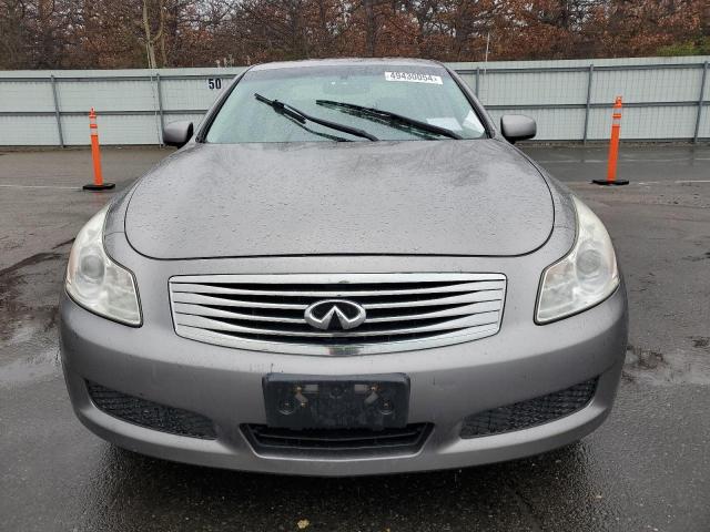 JNKBV61F47M824343 - 2007 INFINITI G35 GRAY photo 5