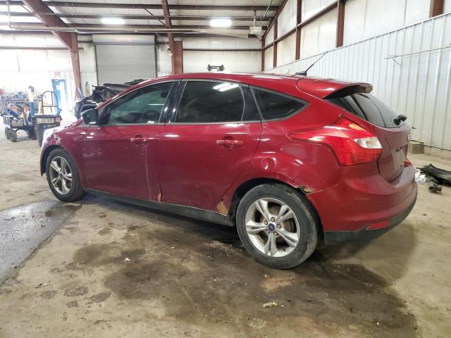 1FADP3K20DL122185 - 2013 FORD FOCUS SE BURGUNDY photo 2