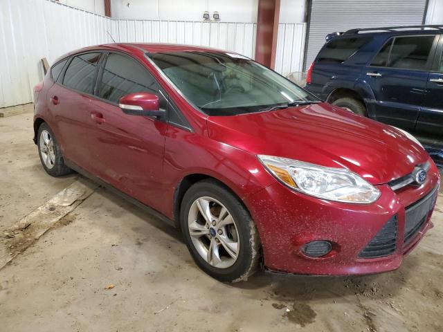 1FADP3K20DL122185 - 2013 FORD FOCUS SE BURGUNDY photo 4