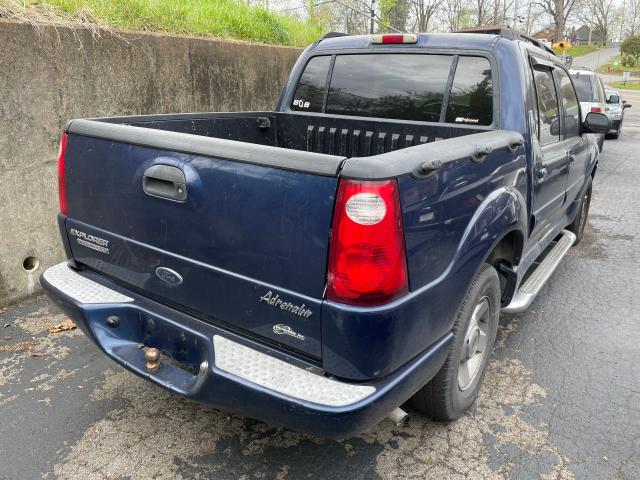 1FMZU67K94UA82858 - 2004 FORD EXPLORER S BLUE photo 4