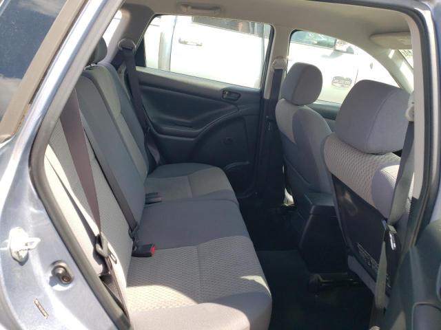 2T1KR32E46C584572 - 2006 TOYOTA COROLLA MA XR SILVER photo 10