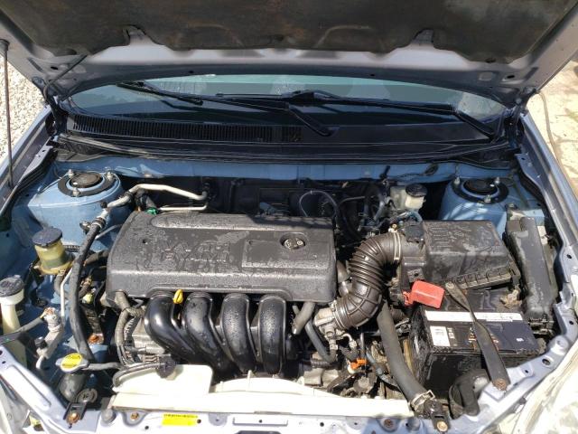 2T1KR32E46C584572 - 2006 TOYOTA COROLLA MA XR SILVER photo 11