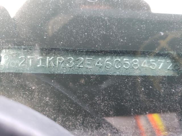 2T1KR32E46C584572 - 2006 TOYOTA COROLLA MA XR SILVER photo 13