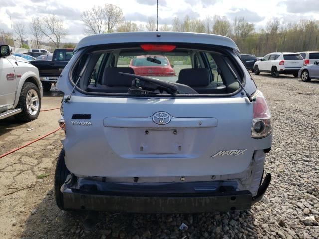 2T1KR32E46C584572 - 2006 TOYOTA COROLLA MA XR SILVER photo 6