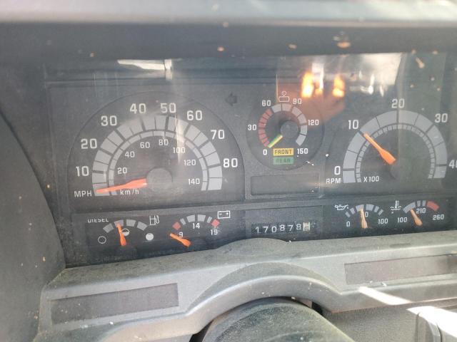 1GDM7H1C52J513158 - 2002 GMC C-SERIES C7H042 WHITE photo 8