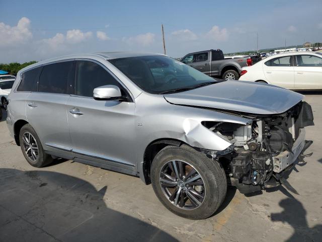 5N1DL0MN1KC556586 - 2019 INFINITI QX60 LUXE SILVER photo 4