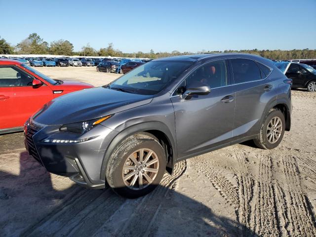 JTJDARDZ8M2263887 - 2021 LEXUS NX 300 BASE ნაცრისფერი ფოტო 1