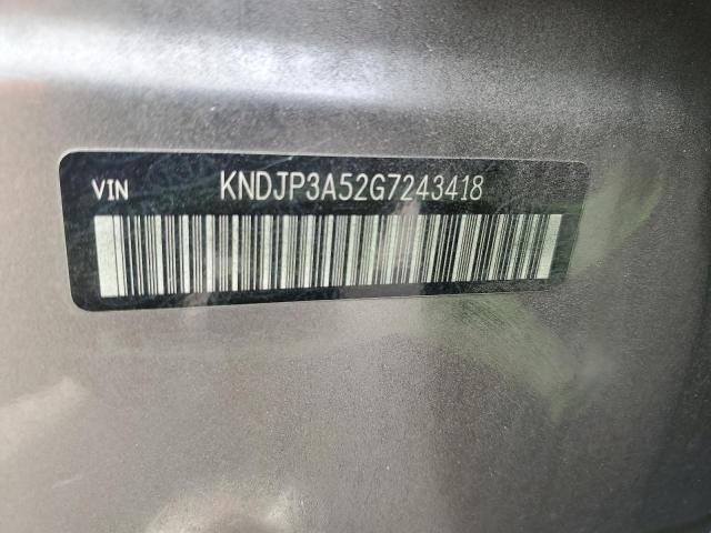 KNDJP3A52G7243418 - 2016 KIA SOUL + GRAY photo 13