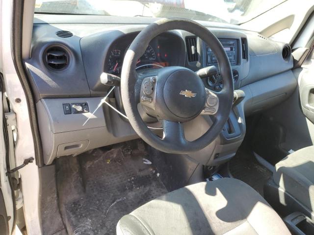 3N63M0ZN3FK707768 - 2015 CHEVROLET CITY EXPRESS LT 白色 照片 8