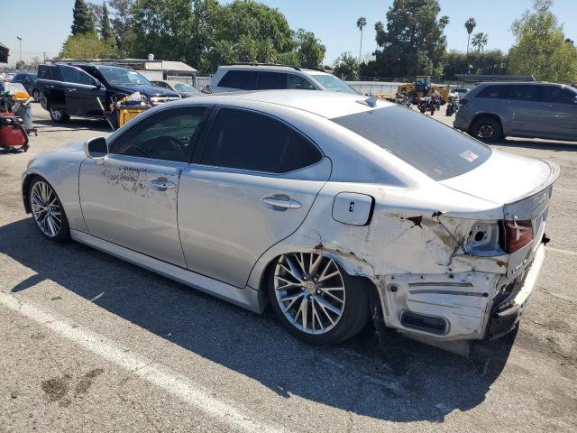 JTHBE262865010333 - 2006 LEXUS IS 350 SILVER photo 2