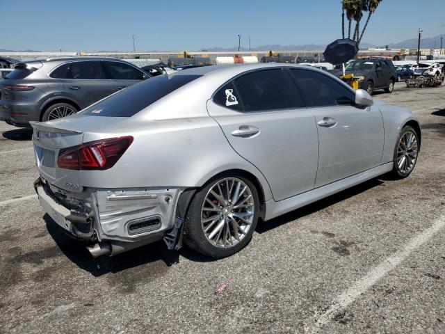 JTHBE262865010333 - 2006 LEXUS IS 350 SILVER photo 3