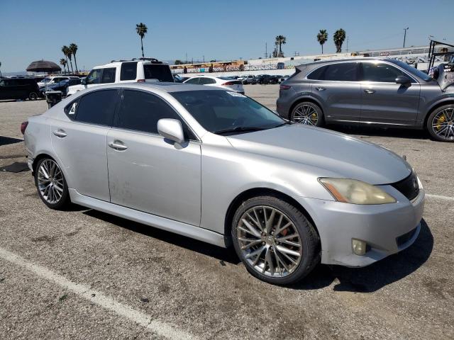 JTHBE262865010333 - 2006 LEXUS IS 350 SILVER photo 4