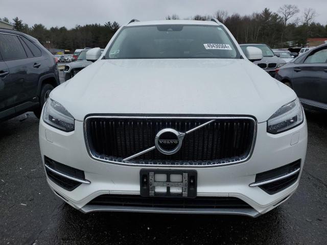 YV4A22PK3G1045985 - 2016 VOLVO XC90 T6 WHITE photo 5