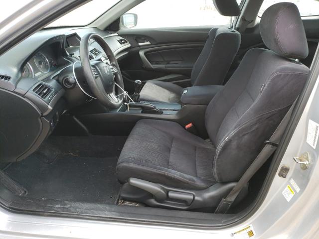 1HGCS1A38CA017067 - 2012 HONDA ACCORD LX SILVER photo 7